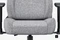 Anda Seat Novis Max Gamingstuhl, Size L, Stoff grau Vorschaubild