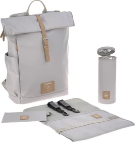 Lässig Rolltop Backpack grey