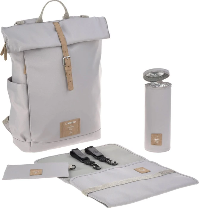 Lässig Rolltop Backpack grey