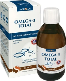 Norsan Omega-3 Total Naturell Öl, 200ml