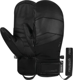 Reusch Snow Pro Down R-Tex XT Mitten Skihandschuhe schwarz