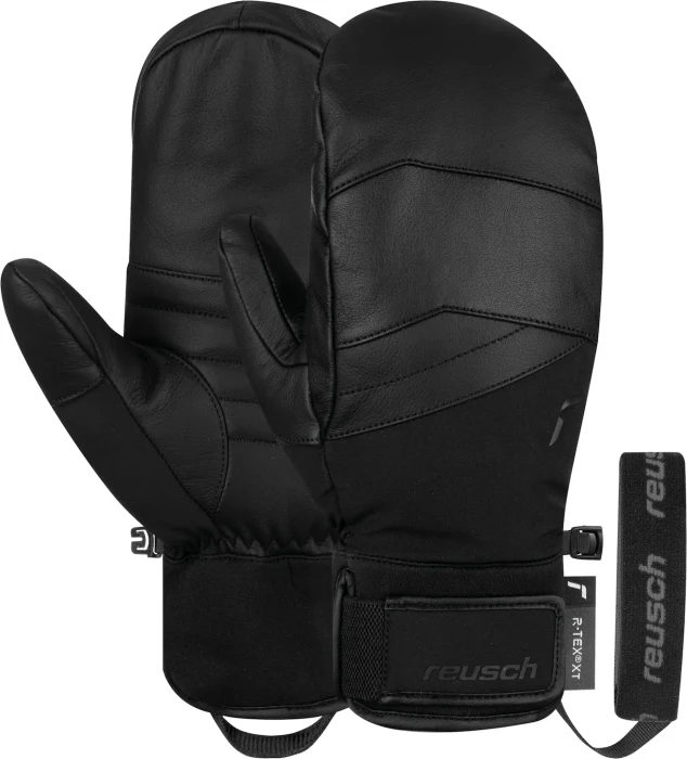 Reusch Snow Pro Down R-Tex XT Mitten Skihandschuhe schwarz