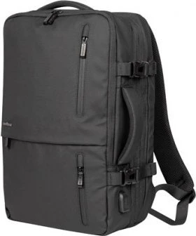 Natec CAMEL PRO Rucksack 17.3", schwarz