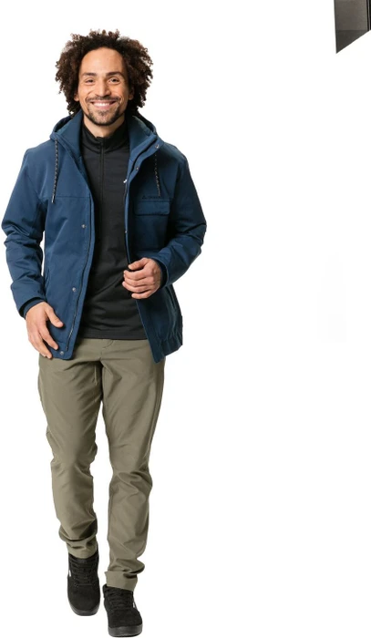 Vaude Manukau II Funktionsjacke dark sea uni (Herren)