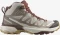 Salomon X Ultra 360 Edge Mid GTX silver cloud/iron/rum raisin (Damen) Vorschaubild