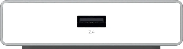 Razer USB 4 Dock, weiß, EU, USB4 [Buchse]