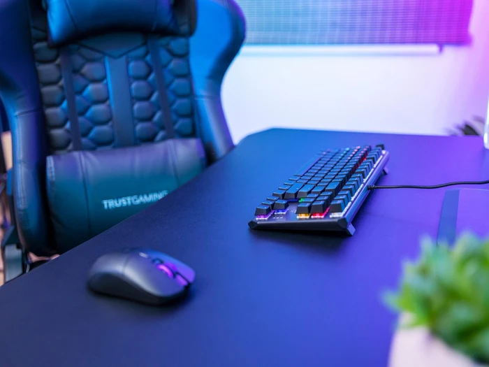 Trust Gaming GXT 834 Callaz TKL, LEDs RGB, Outemu Red, USB, DE