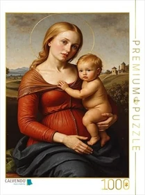 Calvendo Inspiriert von Raffael/Madonna mit Kind (ca. 1508)