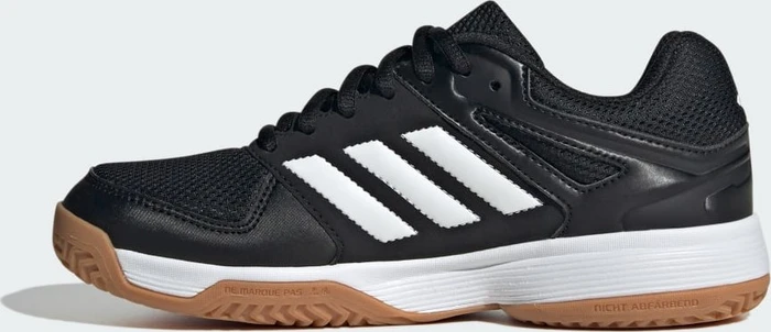 adidas Speedcourt IN core black/cloud white/gum (Junior)