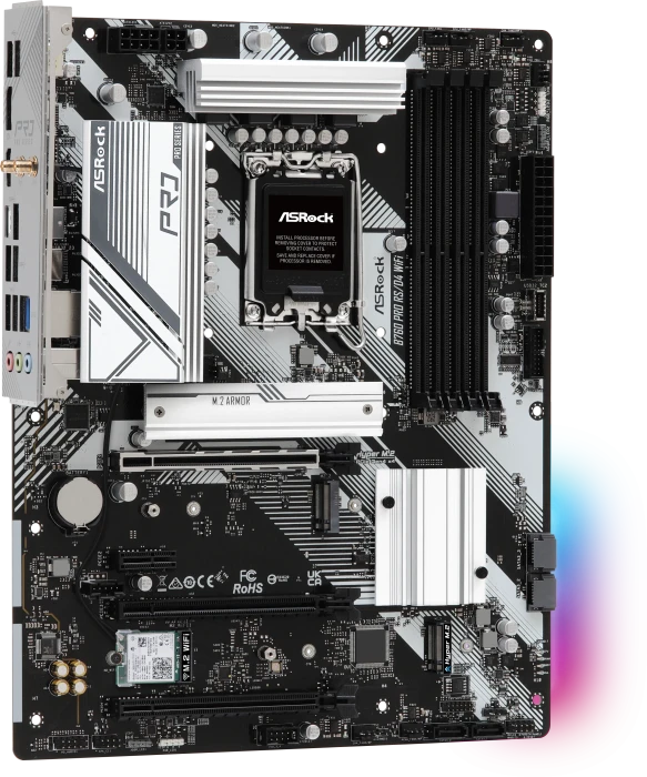 ASRock B760 Pro RS/D4 WiFi (Intel 1700)