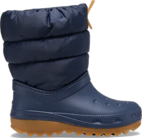 Crocs Classic Neo Puff Boot T navy/gum (Junior)