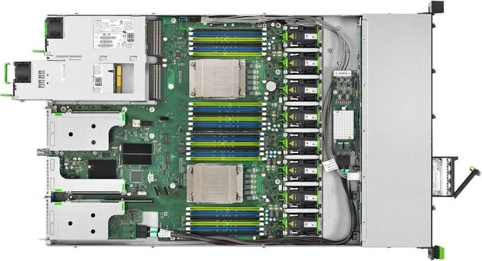 Fujitsu Primergy RX2530 M2, Xeon E5-2620 v4, 16GB RAM, 1HE