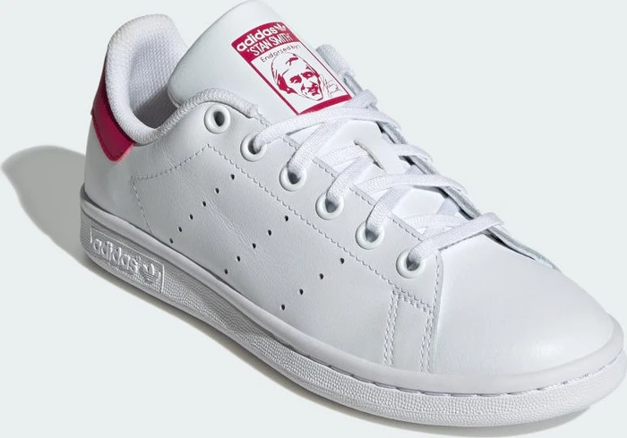 adidas Stan Smith cloud white/bold pink (Junior)