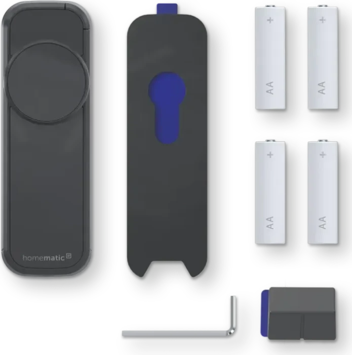 eQ-3 HomeMatic IP Türschlossantrieb Pro, anthrazit