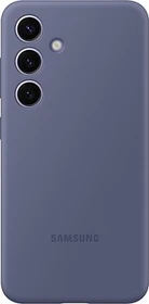 Samsung Silicone Case für Galaxy S24 violett