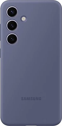 Samsung Silicone Case für Galaxy S24 violett