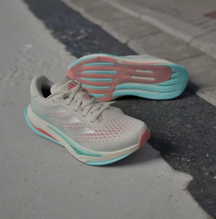 adidas Supernova Prima off white/silver metallic/flash aqua (Damen)