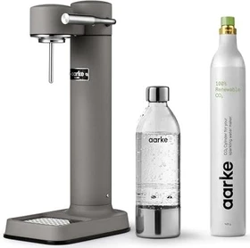 Aarke Carbonator III Trinkwassersprudler matt grau