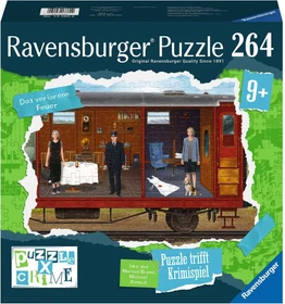 Ravensburger Puzzle X Crime Das verlorene Feuer