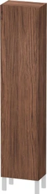 Duravit L-Cube Hochschrank 400 x 243 x 1760 mm nussbaum dunkel matt