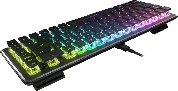 Turtle Beach Vulcan II Mini, schwarz, LEDs RGB, TITAN II OPTICAL RED, USB, US