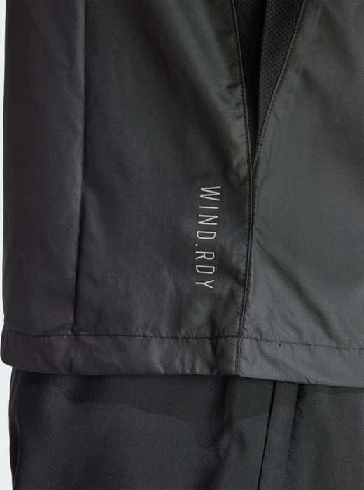 adidas Own The Run Laufjacke schwarz (Herren)