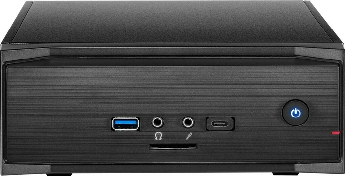 Inter-Tech MW-01 II, schwarz, Mini-ITX