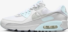 Nike Air Max 90 white/glacier blue/wolf grey/light silver (Damen)