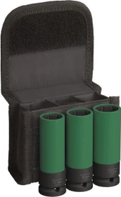 Bosch Professional PRO Impact Steckschlüsselsatz inkl. Tasche, 3-tlg.