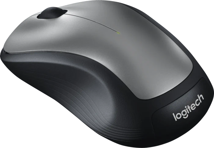 Logitech M310 Wireless Mouse silber, USB