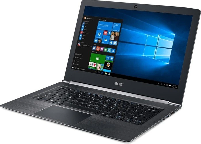 Acer Aspire S13 S5-371-5946, schwarz, Core i5-7200U, 8GB RAM, 256GB SSD, DE