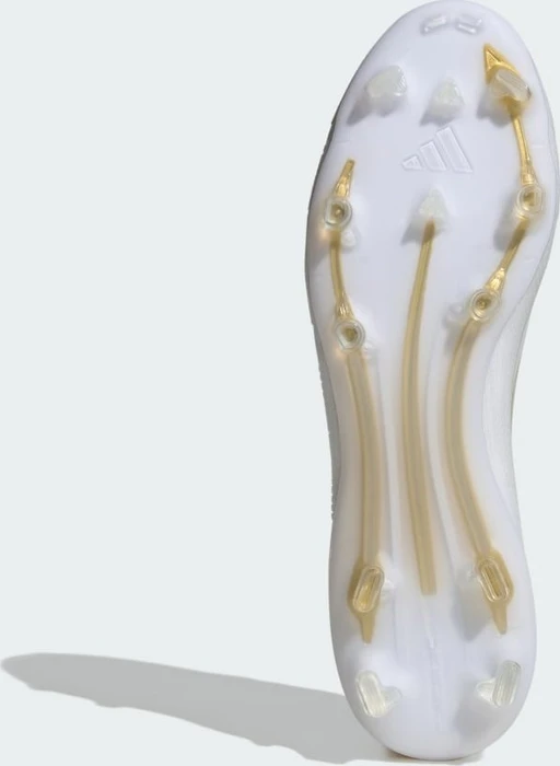 adidas F50 Pro FG cloud white/gold metallic