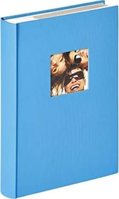Walther Design Memo Fotoalbum Fun 32.5x24 blau