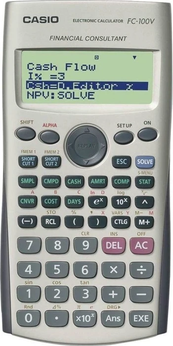 Casio FC-100V
