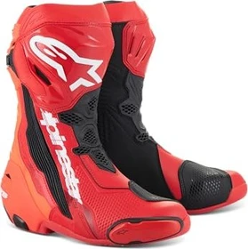 Alpinestars Supertech R Motorradstiefel rot