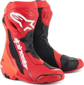 Alpinestars Supertech R Motorradstiefel rot