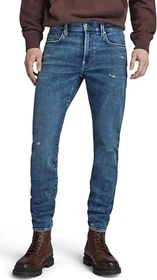 G-Star Revend FWD Skinny Jeans antique faded orinoco blue destroyed (Herren)