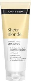 John Frieda Sheer Blonde Refresh & Shine Shampoo, 250ml