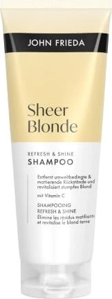 John Frieda Sheer Blonde Refresh & Shine Shampoo, 250ml