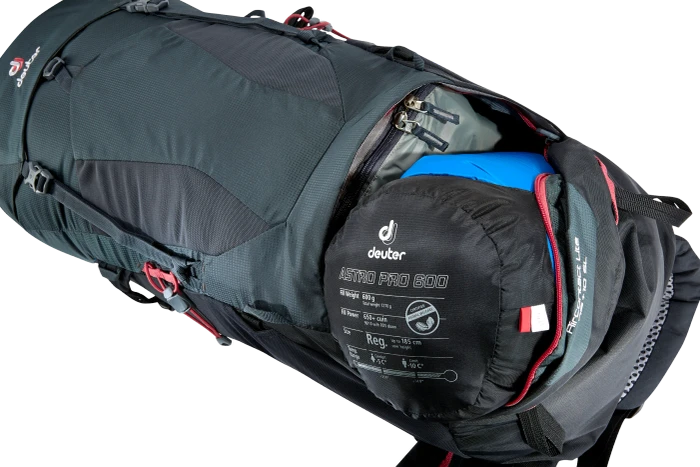 Deuter Aircontact Lite 45+10 SL graphite/black (Damen)