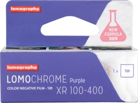 Lomography LomoChrome Purple Pétillant 120 ISO 100-400