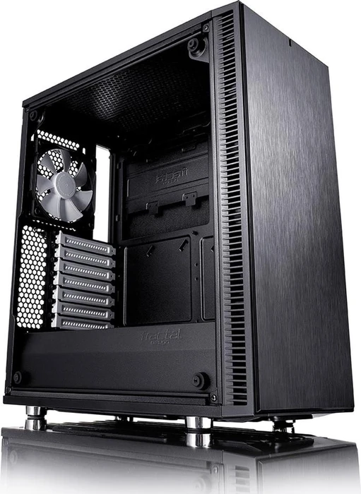 Fractal Design Define C TG, Glasfenster, schallgedämmt