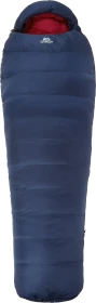 Mountain Equipment Helium 600 Long Mumienschlafsack medieval blue (Damen)