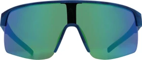 Red Bull Spect Eyewear Dakota matt blue/smoke green mirror