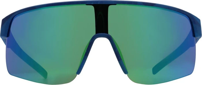 Red Bull Spect Eyewear Dakota matt blue/smoke green mirror