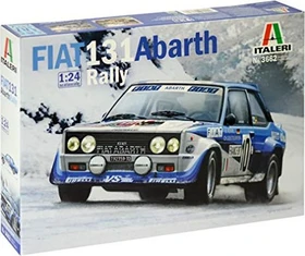Italeri Fiat 131 Abarth Rally