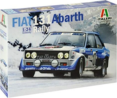 Italeri Fiat 131 Abarth Rally