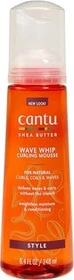 Cantu Shea Butter for Natural Hair Wave Whip Curling Mousse, 248ml