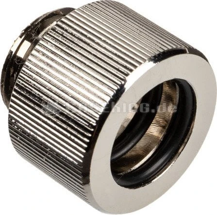 EK Water Blocks Classic Line EK-HTC Classic, Fitting G1/4" auf 12mm, vernickelt