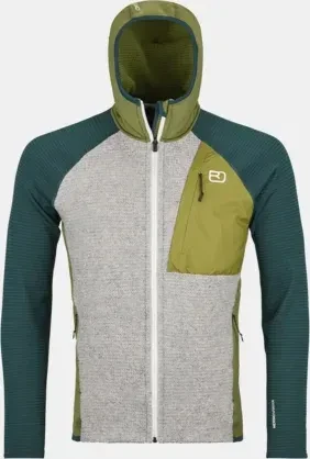 Ortovox Fleece GP Classic Knit Hoody Funktionsjacke wild herbs (Herren)